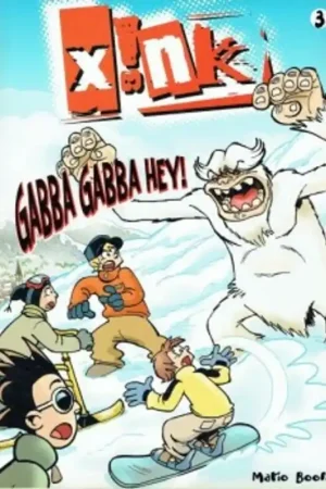 Superprijs Gabba gabba hey ! - Mario Boon