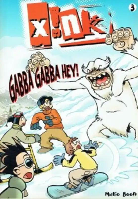 Superprijs Gabba gabba hey ! - Mario Boon