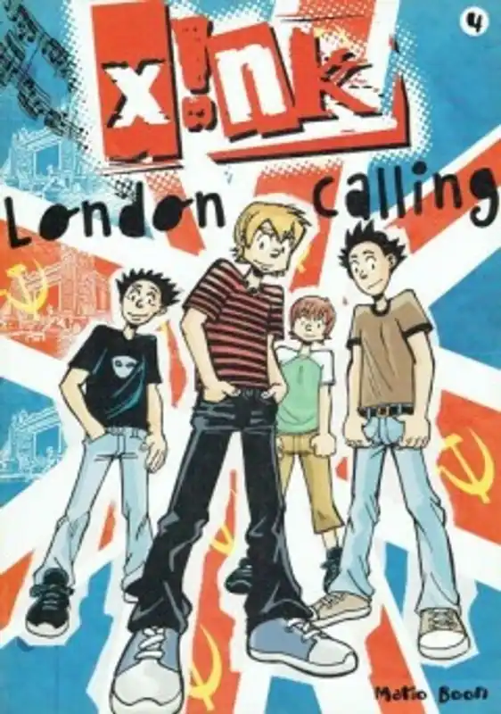 Seizoensaanbieding London calling - Mario Boon