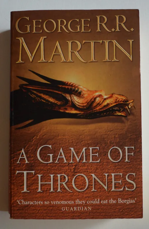 Koopje George R.R. Martin - A Game of Thrones - George R.R. Martin