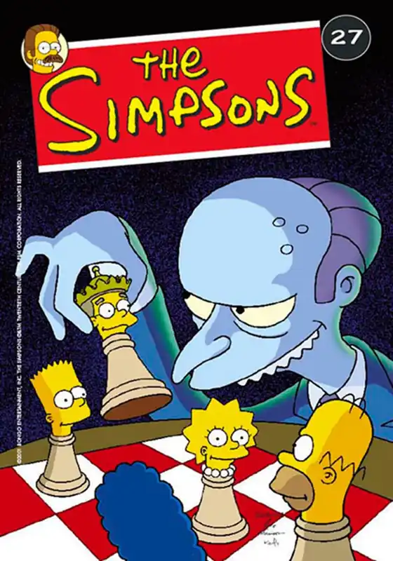 Rechtstreeks Van De Fabrikant Beleg in Evergreen Terrace ; De ja-knikker die koning wou zijn - Matt Groening
