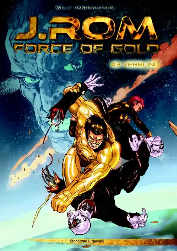 Koop Vandaag J.Rom force of gold - De Roover