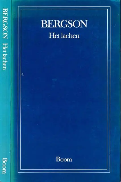 Populair Het lachen - H. Bergson