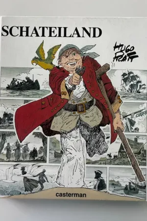 Schateiland - Hugo Pratt Beperkte Voorraad