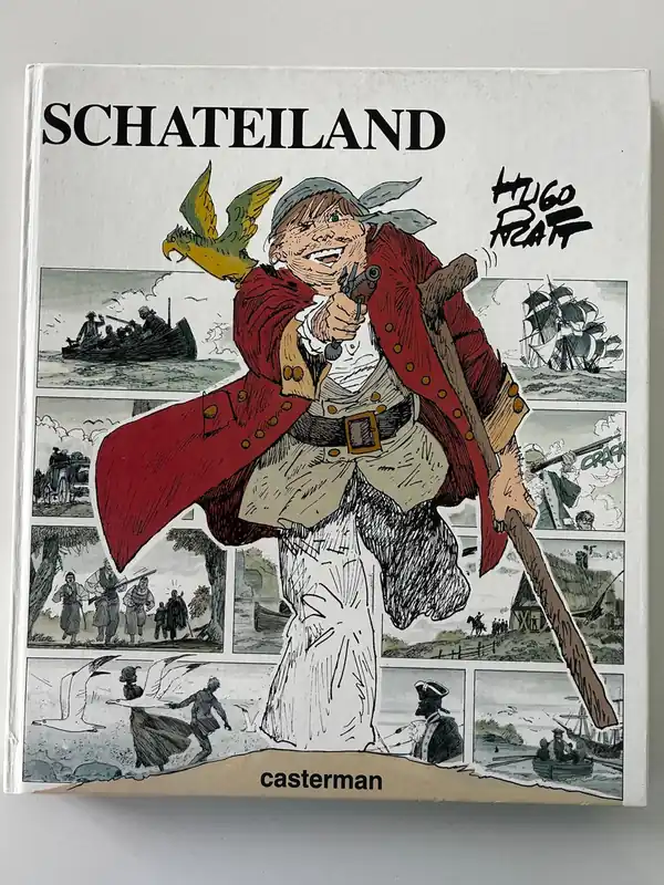 Schateiland - Hugo Pratt Beperkte Voorraad