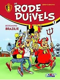 Beste Prijs De Rode Duivels Humor 1 Bestemming Brazilie - BERCOVICI PHILIPPE; Lebrun André