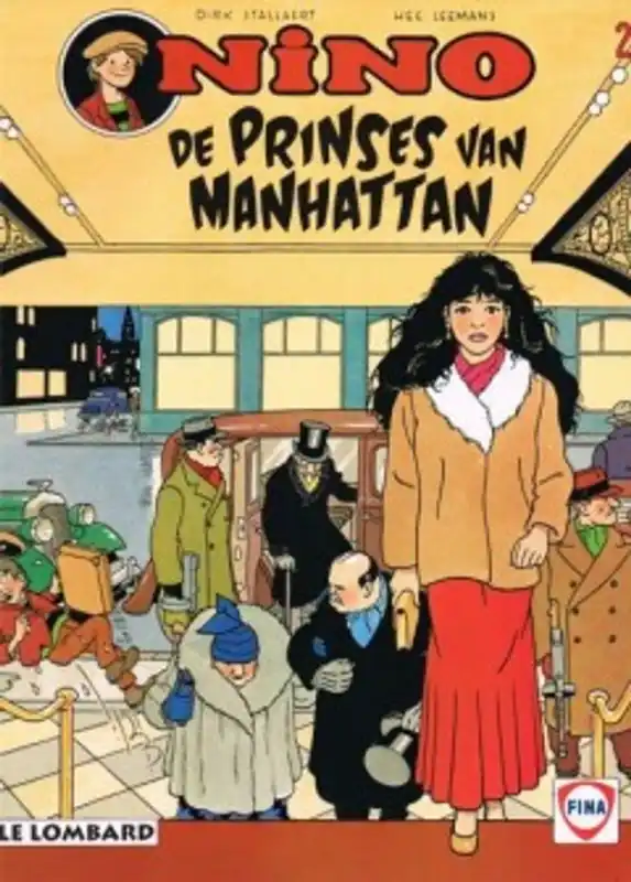 Exclusieve Aanbieding Nino 2 de prinses van Manhattan - Stallaert - Leemans
