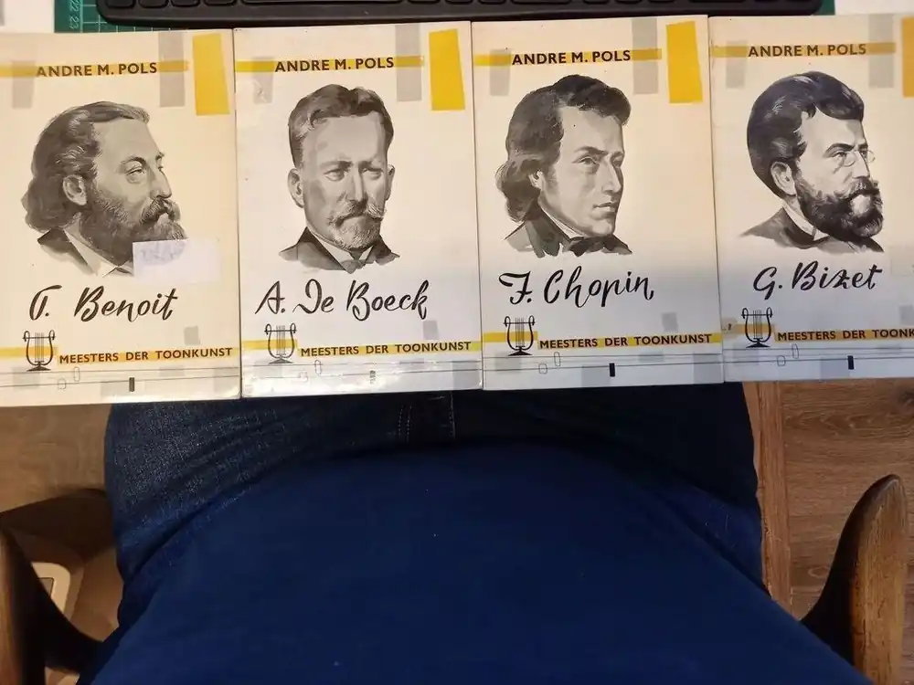Seizoensaanbieding meester der toonkunst - andre m pols