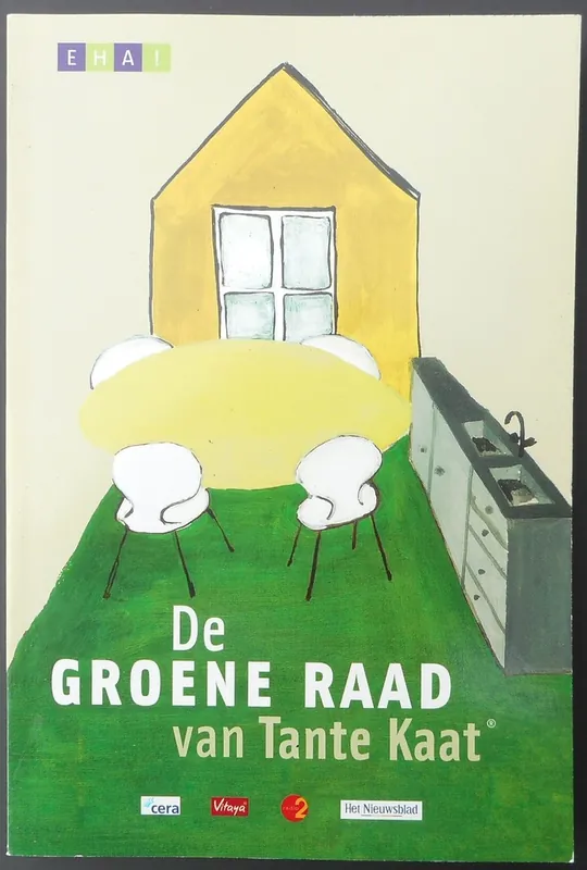 Betaalbaar De groene raad van tante Kaat - TANTE KAAT
