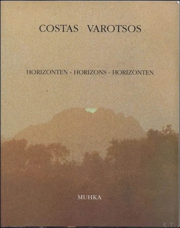 Shop Nu Costas Varotsos Horizonten - Horizons - Horizonten (Signed) - Costas Varotsos