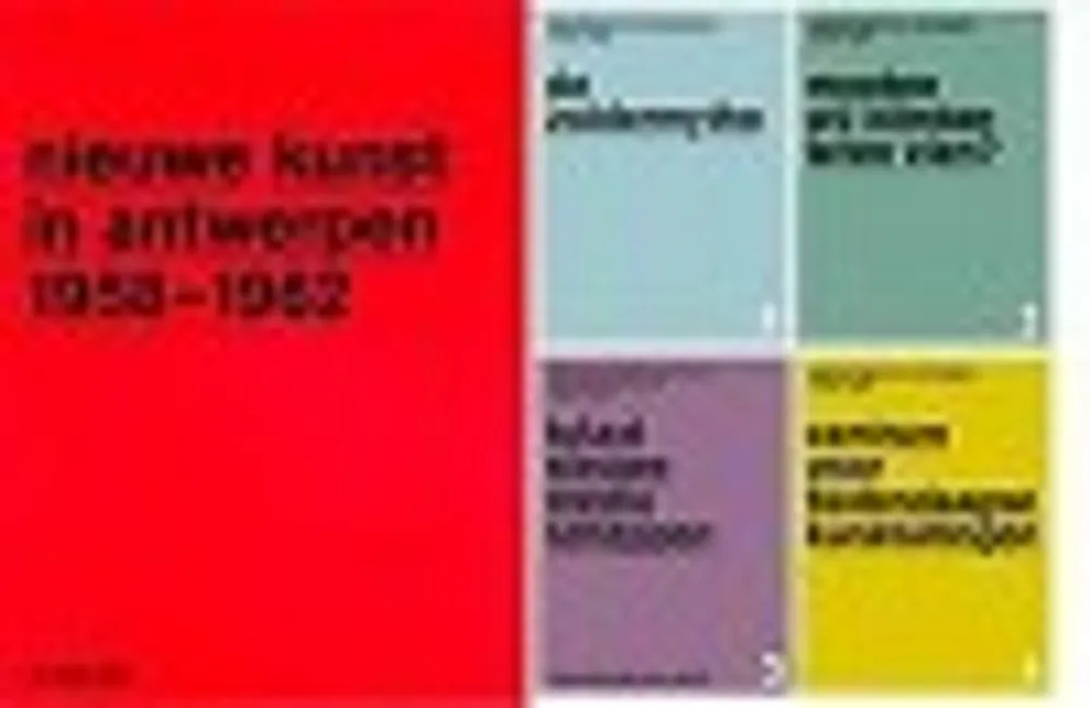 Nieuwe kunst in Antwerpen 1958-1962 - Jan Ceuleers Gereduceerde Prijs