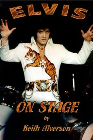 Elvis on Stage - Keith Alverson Gratis Verzending