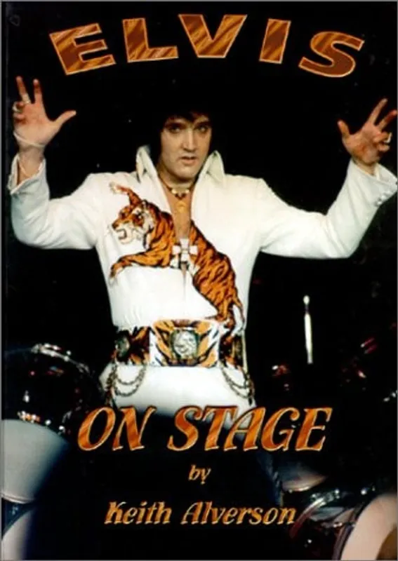 Elvis on Stage - Keith Alverson Gratis Verzending