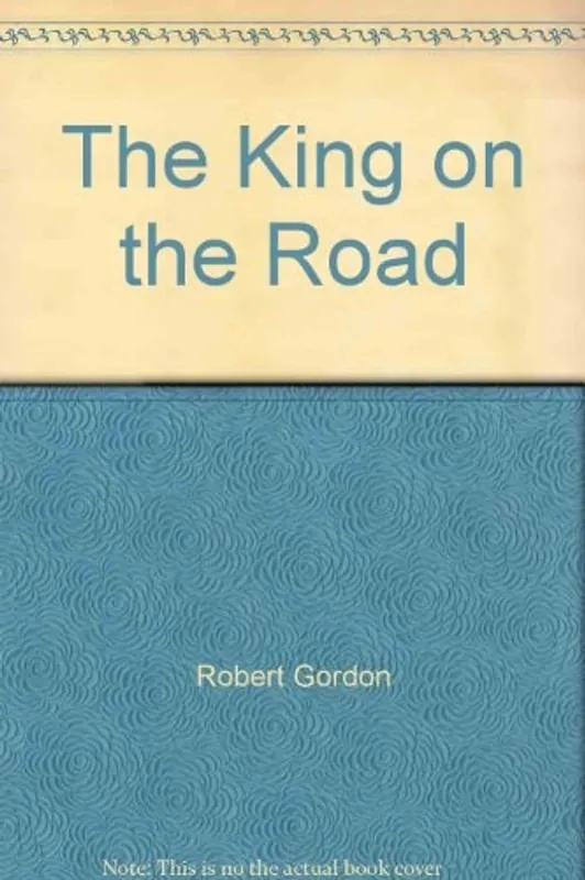Merkproduct The King on the Road - Robert Gordon