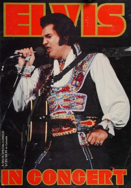 Gratis Verzending Elvis in Concert - John Reggero