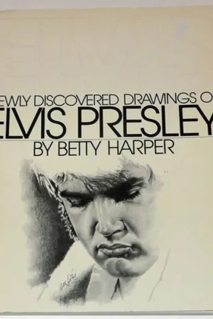 Rechtstreeks Van De Fabrikant Elvis Newly Discovered Drawings of Elvis Presley - Betty Harper