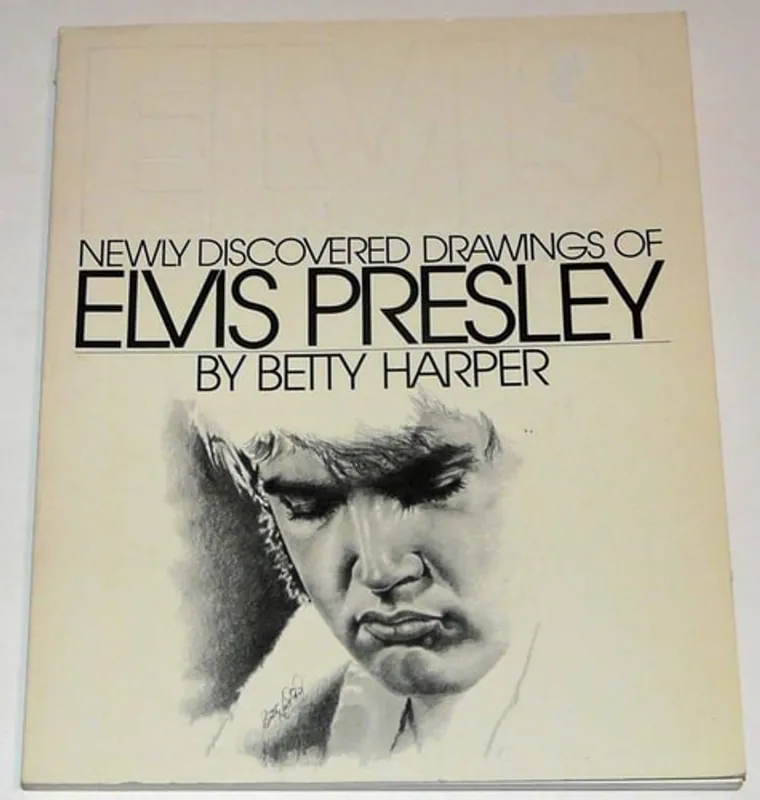 Rechtstreeks Van De Fabrikant Elvis Newly Discovered Drawings of Elvis Presley - Betty Harper