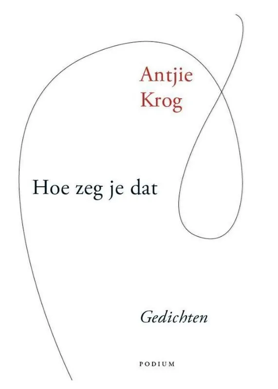 Voordeelprijs Hoe zeg je dat - Antjie Krog