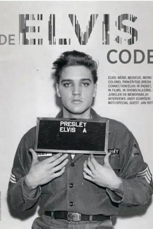 De Elvis code - Orkun Akinci Beperkte Voorraad