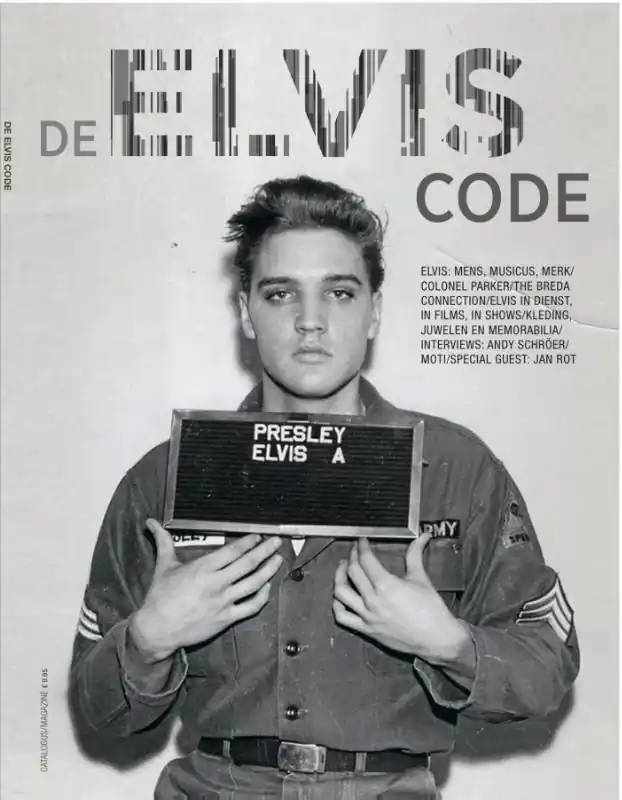 De Elvis code - Orkun Akinci Beperkte Voorraad
