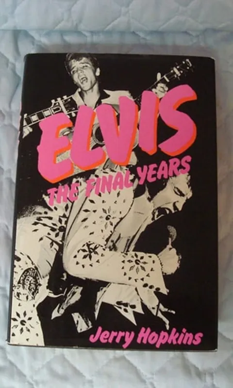 Elvis, the Final Years - Jerry Hopkins Flitsaanbieding