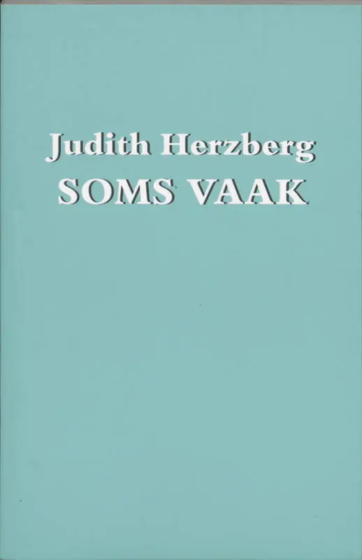 Koop Online Soms vaak - Judith Herzberg
