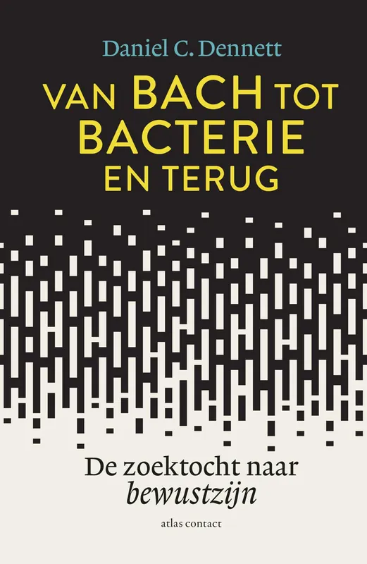 Korting Van bacterie naar Bach en terug - Daniel Dennett