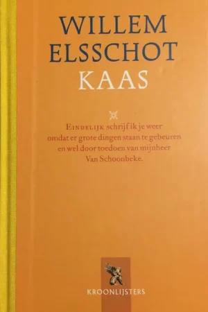 Actieprijs Kaas - Willem Elsschot