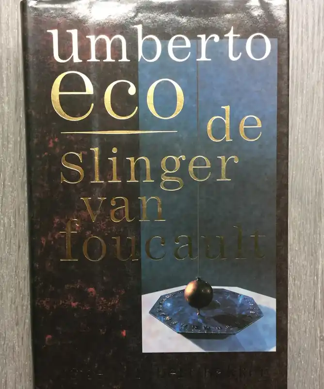 Meest Verkocht De Slinger van foucault - Umberto Eco