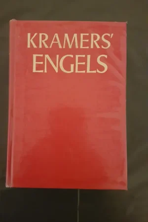 Beperkt Aanbod Kramers Engels woordenboek - Kramers
