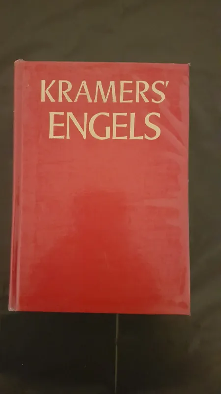 Beperkt Aanbod Kramers Engels woordenboek - Kramers