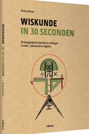 Wiskunde in 30 seconden - Richard Brown Express Levering