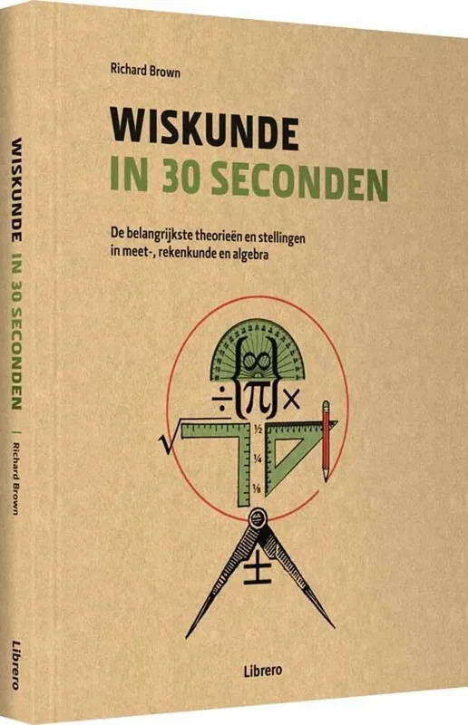 Wiskunde in 30 seconden - Richard Brown Express Levering