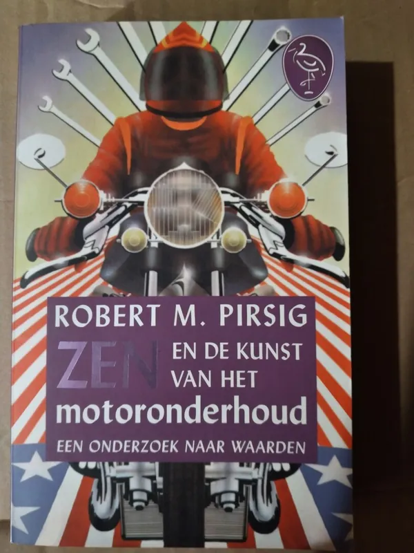 Gratis Verzending Zen en de kunst van het motoronderhoud - Robert M. Pirsig