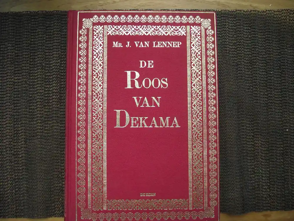 Nu Kopen De roos van Dekama - Jacob van Lennep