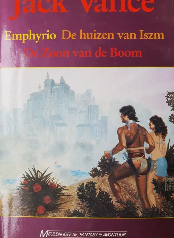 Emphyrio / Huizen van Iszm / De Zoon van de Boom - Jack Vance Hete Deal
