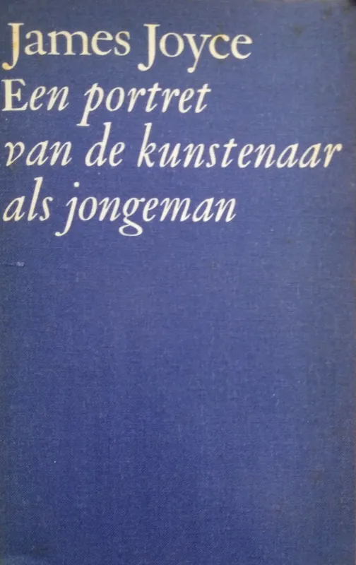 Een portret van de kunstenaar als jongeman - Joyce Lage Prijs