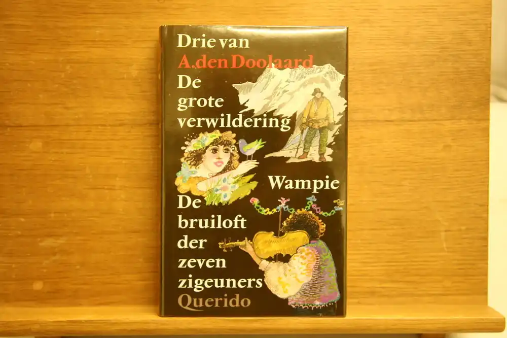 Flitsaanbieding Drie van a den doolaard - A. den Doolaard