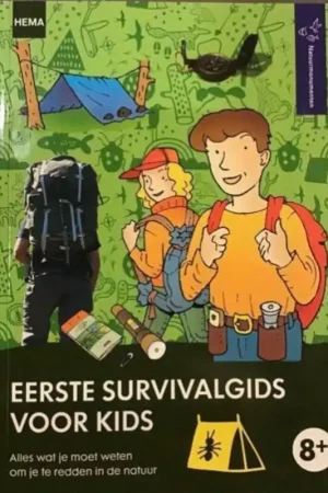 Eerste survivalgids voor kids - Hema Korting