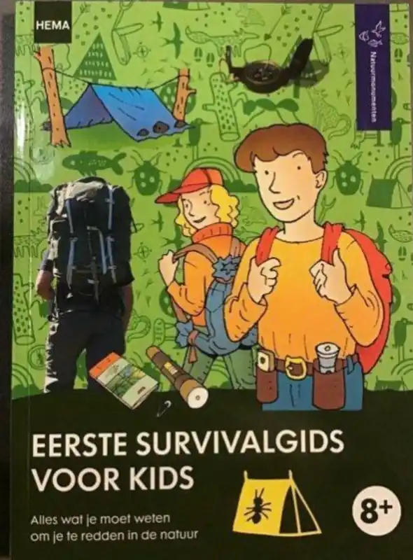 Eerste survivalgids voor kids - Hema Korting