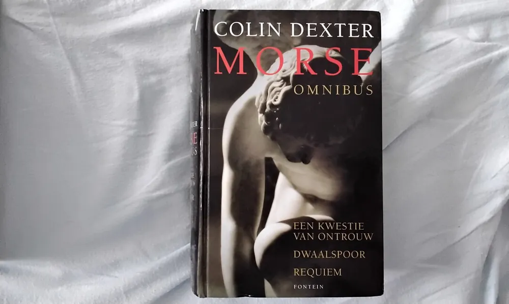 Hoge Kwaliteit Morse omnibus - C. Dexter