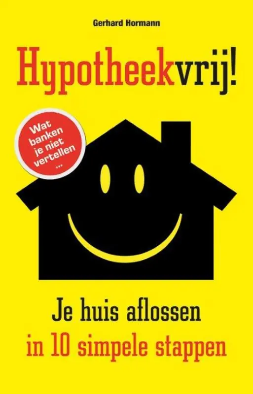 Gratis Verzending Hypotheekvrij! - Gerhard Hormann