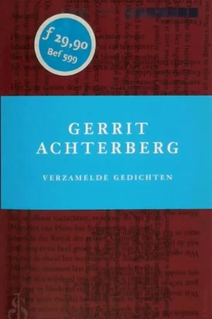 Verzamelde gedichten - G. Achterberg Op = Op
