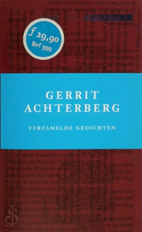 Verzamelde gedichten - G. Achterberg Op = Op