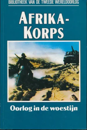 Direct Verzonden Afrika-korps - K J Macksey