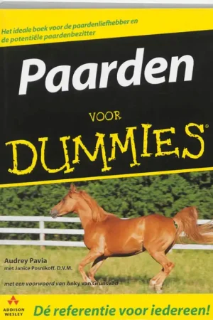 Bestel Nu Paarden voor Dummies - Pavia Audrey; Posnikoff Janice
