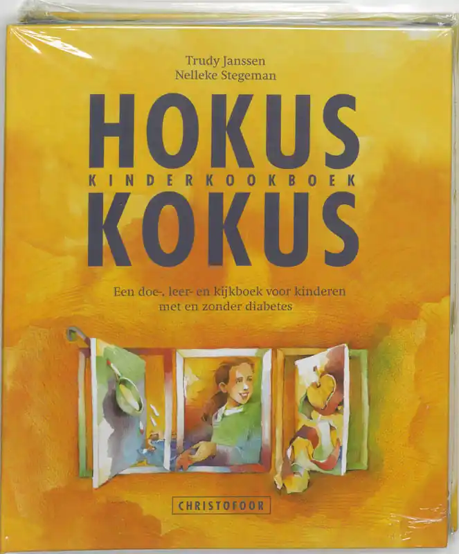 Must-Have Hokus kokus kinderkookboek - T. Janssen