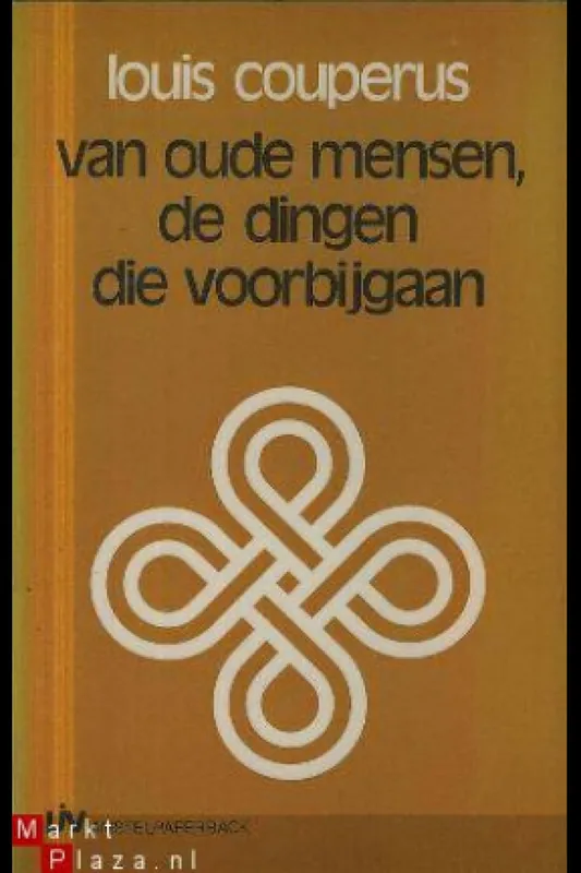 25 van oude menschen - Louis Couperus Bestel Nu