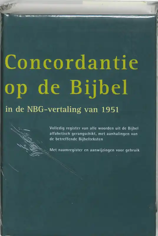 Direct Beschikbaar Concordantie op de Bijbel in de nieuwe vertaling van het Nederlands Bijbelgenootschap - Kok Kampen