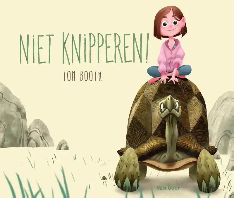 Niet knipperen! - Tom Booth Meest Verkocht